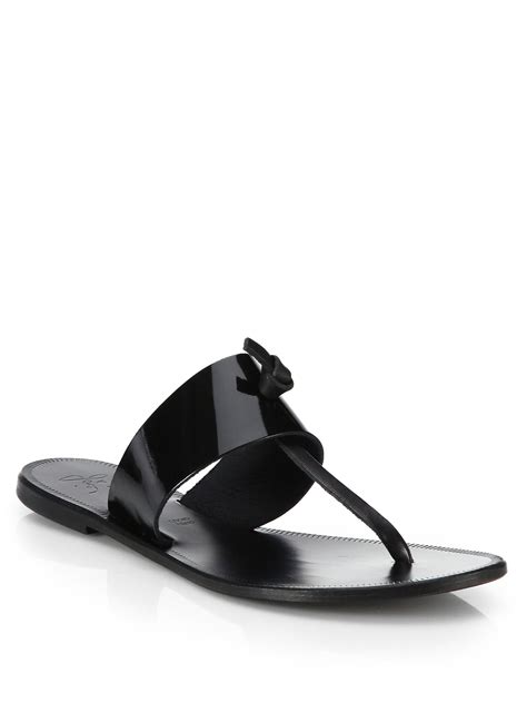 Men's Designer Thong Sandals .